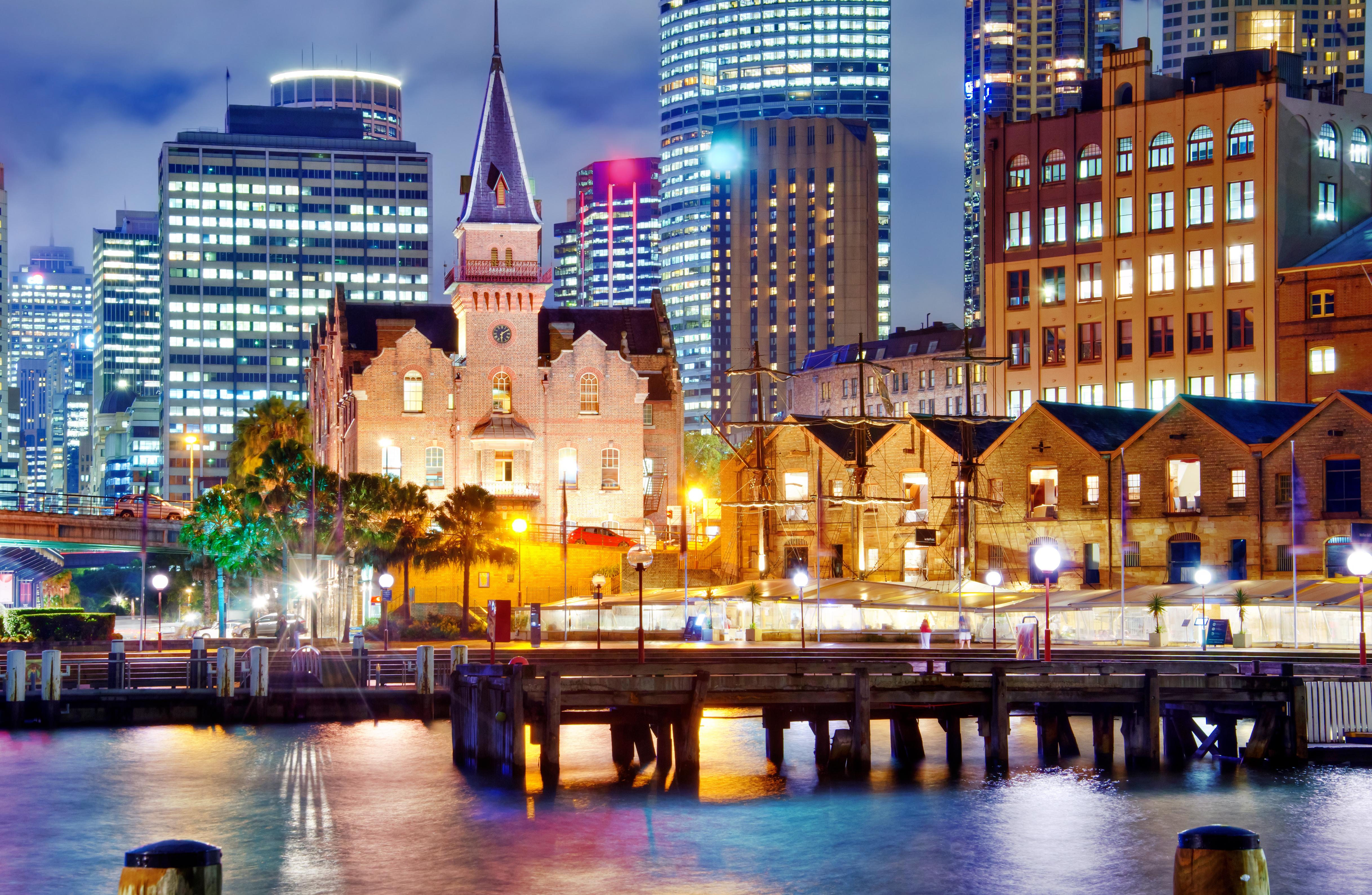 Tourist spots in Sydney