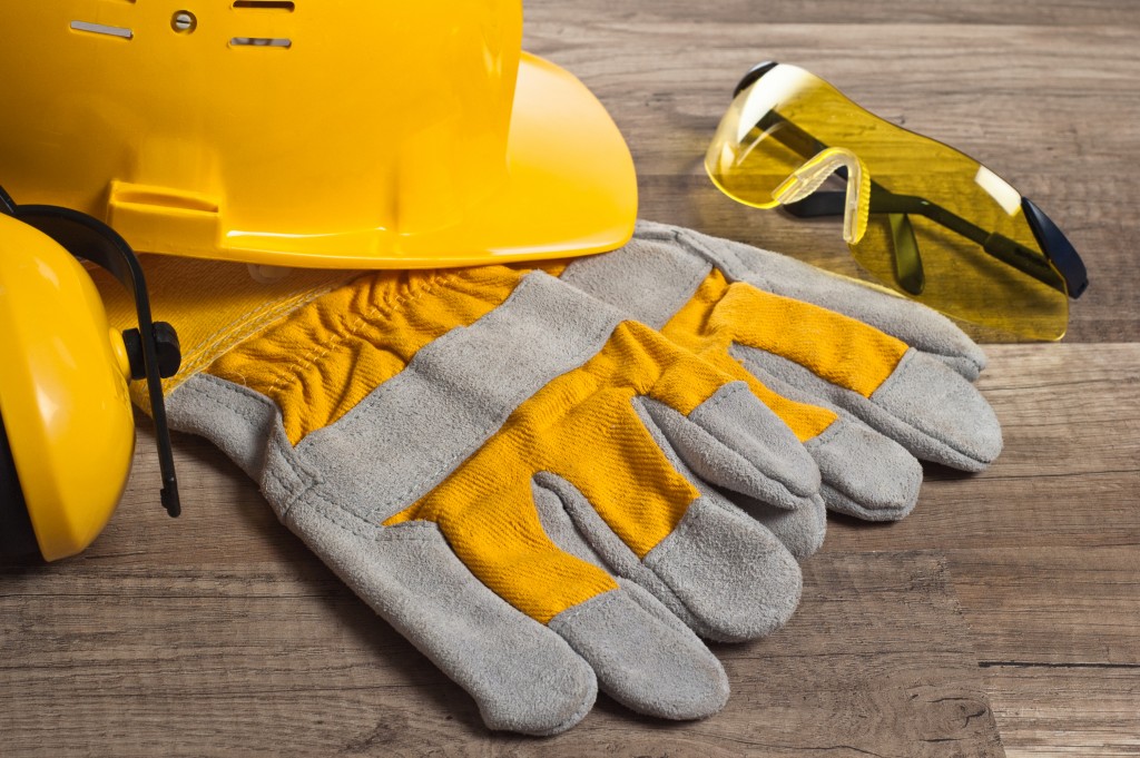 Safety Gloves and Equipment