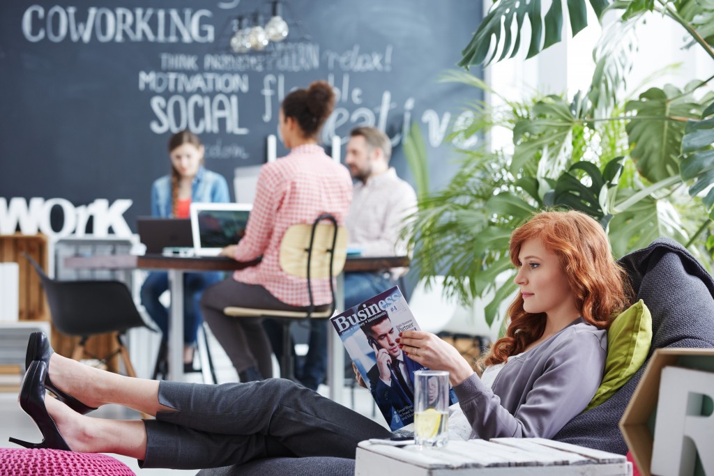 Coworking Spaces: The New Office Frontier?